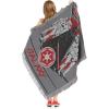 imageNorthwest Star Wars Woven Tapestry Throw Blanket 48quot x 60quot Ground InvasionRule the Galaxy