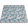 imagePICNIC TIME Star Wars Mandalorian Grogu Impresa Picnic Blanket Lightweight Beach Blanket Machine Washable Black and WhiteDisney Lilo  Stitch  Blue and Green