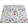 imagePICNIC TIME Star Wars Mandalorian Grogu Impresa Picnic Blanket Lightweight Beach Blanket Machine Washable Black and WhiteDisney Mickey Mouse  Friends  White With Red and Yellow Accents