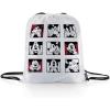 imagePICNIC TIME Star Wars Mandalorian Grogu Impresa Picnic Blanket Lightweight Beach Blanket Machine Washable Black and WhiteDisney Mickey Mouse  Mickey Face With Red Background