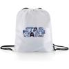 imagePICNIC TIME Star Wars Mandalorian Grogu Impresa Picnic Blanket Lightweight Beach Blanket Machine Washable Black and WhiteStar Wars