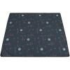 imagePICNIC TIME Star Wars Mandalorian Grogu Impresa Picnic Blanket Lightweight Beach Blanket Machine Washable Black and WhiteStar Wars Death Star  Black and White