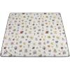 imagePICNIC TIME Star Wars Mandalorian Grogu Impresa Picnic Blanket Lightweight Beach Blanket Machine Washable Black and WhiteStar Wars Mandalorian Grogu  Black and White