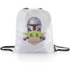 imagePICNIC TIME Star Wars Mandalorian Grogu Impresa Picnic Blanket Lightweight Beach Blanket Machine Washable Black and WhiteStar Wars Mandalorian Grogu  Black and White