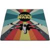 imagePICNIC TIME Star Wars Mandalorian Grogu Impresa Picnic Blanket Lightweight Beach Blanket Machine Washable Black and WhiteStar Wars Xwing  Black and White