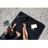 imagePICNIC TIME Star Wars Stormtrooper Blanket Tote Outdoor Picnic Blanket Beach Blanket Camping Blanket Black with Black Exterior