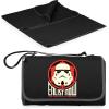 imagePICNIC TIME Star Wars Stormtrooper Blanket Tote Outdoor Picnic Blanket Beach Blanket Camping Blanket Black with Black Exterior