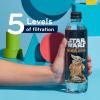 imagePULSE Star Wars The Mandalorian Bottled Water  Disney Water Bottles  Filtered Spring Water  BPAFree Recyclable Bottles  24 PackThe Mandalorian