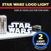imagePaladone Star Wars Logo Light Wall Mountable and Freestanding Officially Licensed Merchandise