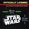 imagePaladone Star Wars Logo Light Wall Mountable and Freestanding Officially Licensed Merchandise