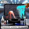 imageSTAR WARS Galactic Chemistry Lab Science Kit for Kids with 8 Easy Experiments and Reactions Including DIY Lightsaber Slime ampamp Earth Science Star Wars Toys Chemistry Set Gifts for 6 Year Old Boys
