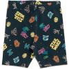 imageSTAR WARS Girls Drop Shoulder TShirt and Bike Shorts Outfit Set Toddler to Big Kid Sizes 2T  1416Black