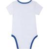 imageSTAR WARS Grogu Baby Boys 5 Pack Bodysuit Creeper Set for InfantsGrey