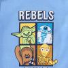 imageSTAR WARS Grogu Baby Boys 5 Pack Bodysuit Creeper Set for InfantsGrey