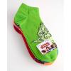 imageSTAR WARS Mens Classic 5 Pack No Show SocksBright Assorted