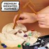 imageSTAR WARS The Armorer Gemstone Dig Reveal 8 Real Gemstones Inside The Armorers Helmet Including Amethyst Quartz Red Agate Star Wars Toys Science Kits for Kids Age 812 Excavation Toys