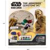 imageSTAR WARS The Armorer Gemstone Dig Reveal 8 Real Gemstones Inside The Armorers Helmet Including Amethyst Quartz Red Agate Star Wars Toys Science Kits for Kids Age 812 Excavation Toys