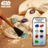 imageSTAR WARS The Armorer Gemstone Dig Reveal 8 Real Gemstones Inside The Armorers Helmet Including Amethyst Quartz Red Agate Star Wars Toys Science Kits for Kids Age 812 Excavation Toys