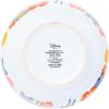 imageSilver Buffalo Star Wars The Mandalorian and The Child Baby Yoda Grogu 4 Pack Rimmed Ceramic Plate Set 8 InchesDisney Lilo and Stitch Tropical