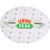 imageSilver Buffalo Star Wars The Mandalorian and The Child Baby Yoda Grogu 4 Pack Rimmed Ceramic Plate Set 8 InchesFriends Central Perk