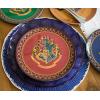 imageSilver Buffalo Star Wars The Mandalorian and The Child Baby Yoda Grogu 4 Pack Rimmed Ceramic Plate Set 8 InchesHarry Potter Hogwarts Crest Melamine Plate Set