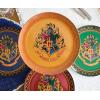 imageSilver Buffalo Star Wars The Mandalorian and The Child Baby Yoda Grogu 4 Pack Rimmed Ceramic Plate Set 8 InchesHarry Potter Hogwarts Crest Melamine Plate Set