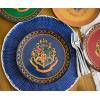 imageSilver Buffalo Star Wars The Mandalorian and The Child Baby Yoda Grogu 4 Pack Rimmed Ceramic Plate Set 8 InchesHarry Potter Hogwarts Crest Melamine Plate Set