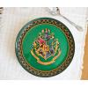 imageSilver Buffalo Star Wars The Mandalorian and The Child Baby Yoda Grogu 4 Pack Rimmed Ceramic Plate Set 8 InchesHarry Potter Hogwarts Crest Melamine Plate Set