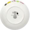 imageSilver Buffalo Star Wars The Mandalorian and The Child Baby Yoda Grogu 4 Pack Rimmed Ceramic Plate Set 8 InchesHello Kitty and Friends