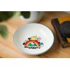 imageSilver Buffalo Star Wars The Mandalorian and The Child Baby Yoda Grogu 4 Pack Rimmed Ceramic Plate Set 8 InchesHello Kitty and Friends
