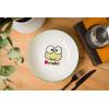 imageSilver Buffalo Star Wars The Mandalorian and The Child Baby Yoda Grogu 4 Pack Rimmed Ceramic Plate Set 8 InchesKeroppi