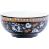 imageSilver Buffalo Star Wars The Mandalorian and The Child Baby Yoda Grogu 4 Pack Rimmed Ceramic Plate Set 8 InchesNightmare Before Christmas Characters Bowl