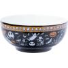 imageSilver Buffalo Star Wars The Mandalorian and The Child Baby Yoda Grogu 4 Pack Rimmed Ceramic Plate Set 8 InchesNightmare Before Christmas Characters Bowl