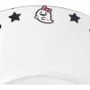 imageSilver Buffalo Star Wars The Mandalorian and The Child Baby Yoda Grogu 4 Pack Rimmed Ceramic Plate Set 8 InchesSanrio Hello Kitty Halloween