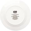 imageSilver Buffalo Star Wars The Mandalorian and The Child Baby Yoda Grogu 4 Pack Rimmed Ceramic Plate Set 8 InchesThe Mandalorian