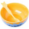 imageSilver Buffalo Star Wars The Mandalorian and The Child Baby Yoda Grogu 4 Pack Rimmed Ceramic Plate Set 8 InchesWinnie the Pooh Hunny Pot