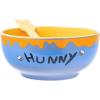 imageSilver Buffalo Star Wars The Mandalorian and The Child Baby Yoda Grogu 4 Pack Rimmed Ceramic Plate Set 8 InchesWinnie the Pooh Hunny Pot