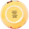 imageSilver Buffalo Star Wars The Mandalorian and The Child Baby Yoda Grogu 4 Pack Rimmed Ceramic Plate Set 8 InchesYellowMulti
