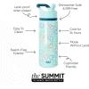 imageSimple Modern Water Bottle with Straw Lid  Marvel Spiderman 18oz Stainless Steel Cup Insulated Tumbler for Boys Girls School  Spidey Friends UniteDisneyCheers to Mickey Ears