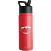 imageSimple Modern Water Bottle with Straw Lid  Marvel Spiderman 18oz Stainless Steel Cup Insulated Tumbler for Boys Girls School  Spidey Friends UniteDisneyCars Kachow