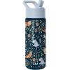 imageSimple Modern Water Bottle with Straw Lid  Marvel Spiderman 18oz Stainless Steel Cup Insulated Tumbler for Boys Girls School  Spidey Friends UniteDisneyWinnie the Pooh Floral