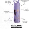 imageSimple Modern Water Bottle with Straw Lid  Marvel Spiderman 18oz Stainless Steel Cup Insulated Tumbler for Boys Girls School  Spidey Friends UniteDisney WishAshas Adventure