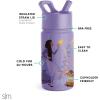 imageSimple Modern Water Bottle with Straw Lid  Marvel Spiderman 18oz Stainless Steel Cup Insulated Tumbler for Boys Girls School  Spidey Friends UniteDisney WishAshas Adventure