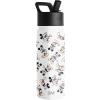 imageSimple Modern Water Bottle with Straw Lid  Marvel Spiderman 18oz Stainless Steel Cup Insulated Tumbler for Boys Girls School  Spidey Friends UniteDisneyMickey Mouse Retro