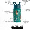 imageSimple Modern Water Bottle with Straw Lid  Marvel Spiderman 18oz Stainless Steel Cup Insulated Tumbler for Boys Girls School  Spidey Friends UniteDisneyMoanas Village