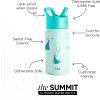imageSimple Modern Water Bottle with Straw Lid  Marvel Spiderman 18oz Stainless Steel Cup Insulated Tumbler for Boys Girls School  Spidey Friends UniteDisneyFrozen Elsas Snowflake