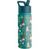 imageSimple Modern Water Bottle with Straw Lid  Marvel Spiderman 18oz Stainless Steel Cup Insulated Tumbler for Boys Girls School  Spidey Friends UniteDisneyMoanas Village