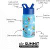 imageSimple Modern Water Bottle with Straw Lid  Marvel Spiderman 18oz Stainless Steel Cup Insulated Tumbler for Boys Girls School  Spidey Friends UniteDisneyToy Story Andys Toys