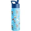 imageSimple Modern Water Bottle with Straw Lid  Marvel Spiderman 18oz Stainless Steel Cup Insulated Tumbler for Boys Girls School  Spidey Friends UniteDisneyToy Story Andys Toys