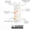 imageSimple Modern Water Bottle with Straw Lid  Marvel Spiderman 18oz Stainless Steel Cup Insulated Tumbler for Boys Girls School  Spidey Friends UniteDisneyWinnie the Pooh  Friends